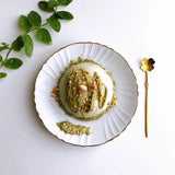 Budino Proteico al Pistacchio
