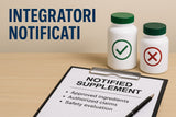 Integratori notificati vs integratori non notificati: cosa puoi vendere legalmente